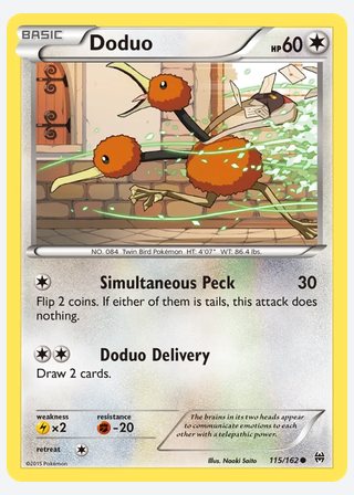 Doduo — catalogusbeeld