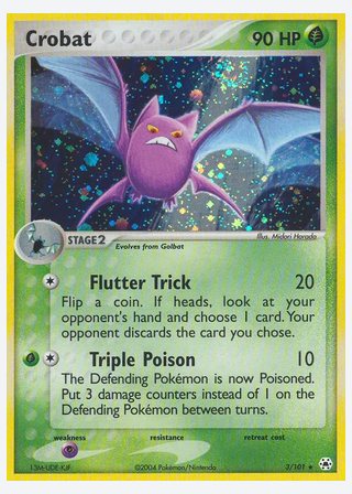 Crobat — catalogusbeeld