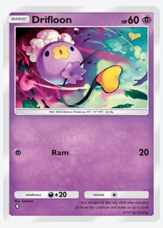 Drifloon — catalogusbeeld