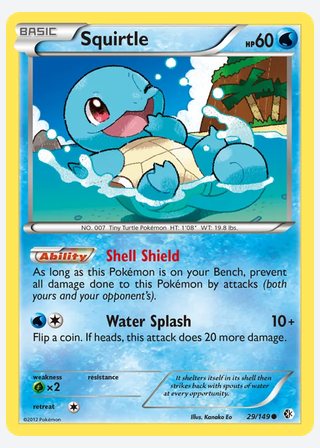Squirtle — catalogusbeeld