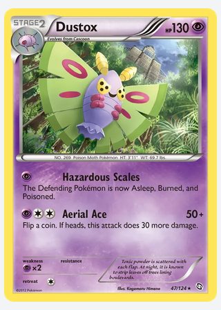 Dustox — catalogusbeeld