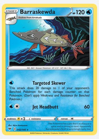 Barraskewda — catalogusbeeld