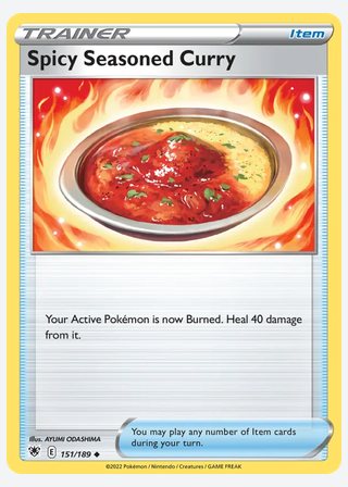 Spicy Seasoned Curry — catalogusbeeld