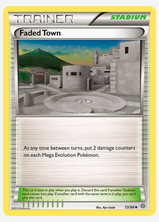 Faded Town — catalogusbeeld