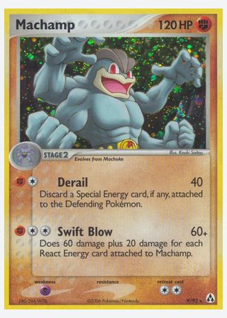 Machamp — catalogusbeeld