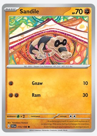 Sandile — catalogusbeeld