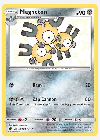 Magneton — catalogusbeeld