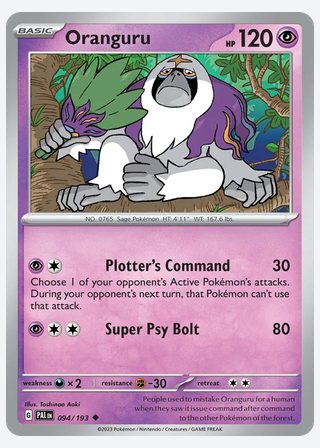Oranguru — catalogusbeeld