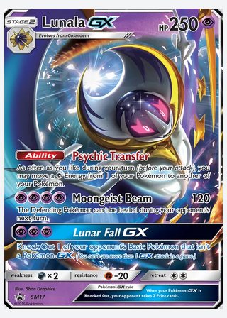 Lunala GX — catalogusbeeld
