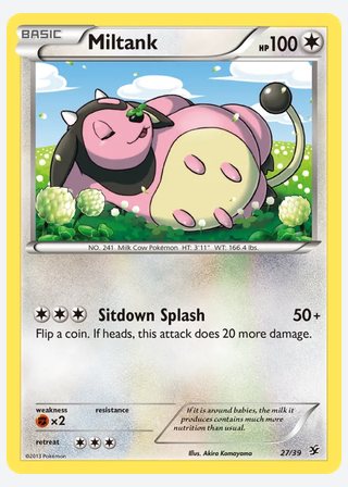 Miltank — catalogusbeeld