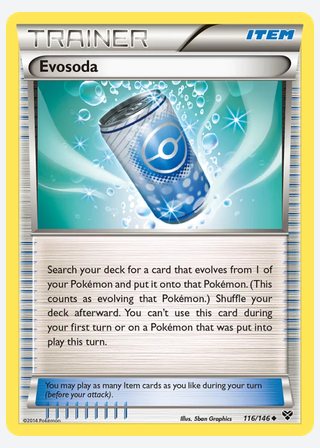 Evosoda — catalogusbeeld