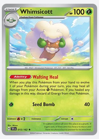 Whimsicott — catalogusbeeld