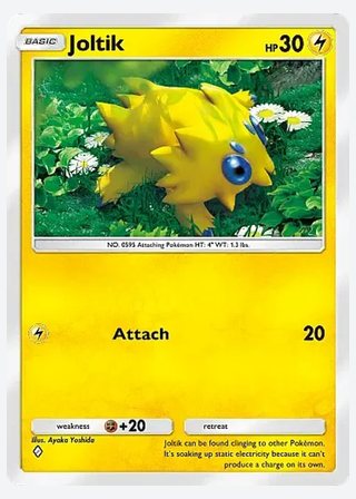 Joltik — catalogusbeeld