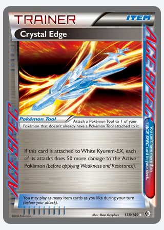 Crystal Edge — catalogusbeeld