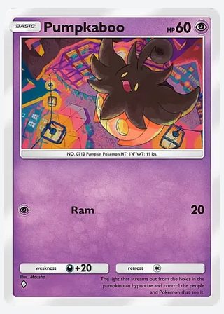 Pumpkaboo — catalogusbeeld