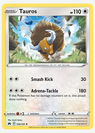 Tauros — catalogusbeeld