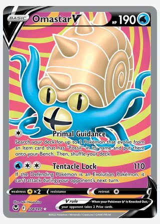 Omastar V — catalogusbeeld