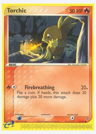 Torchic — catalogusbeeld