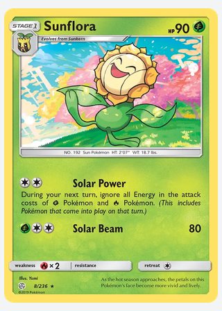 Sunflora — catalogusbeeld