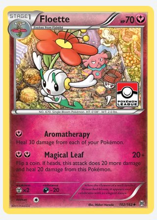 Floette — catalogusbeeld