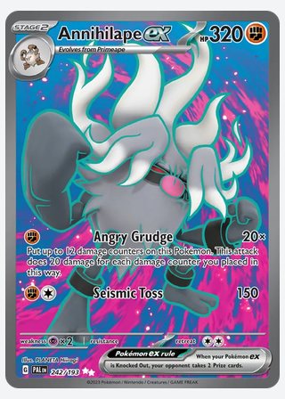 Annihilape ex — catalogusbeeld