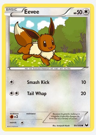 Eevee — catalogusbeeld