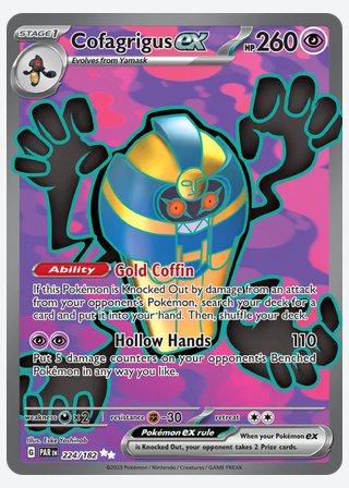 Cofagrigus ex — catalogusbeeld