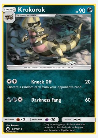 Krokorok — catalogusbeeld