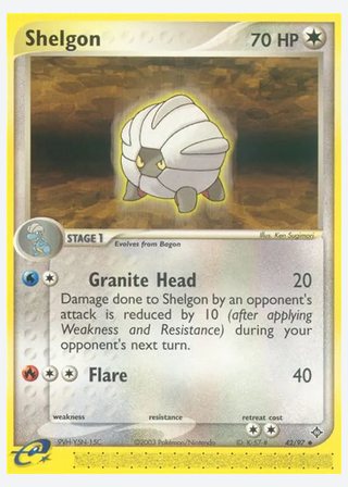 Shelgon — catalogusbeeld