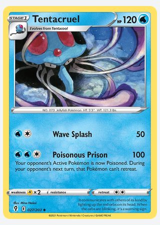 Tentacruel — catalogusbeeld
