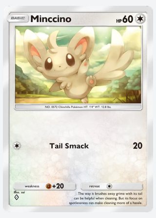 Minccino — catalogusbeeld