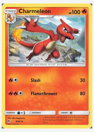 Charmeleon — catalogusbeeld