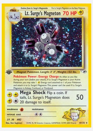 Lt. Surge's Magneton — catalogusbeeld
