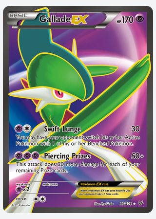 Gallade EX — catalogusbeeld