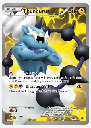 Thundurus — catalogusbeeld