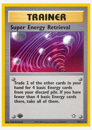 Super Energy Retrieval — catalogusbeeld