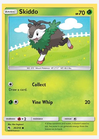 Skiddo — catalogusbeeld