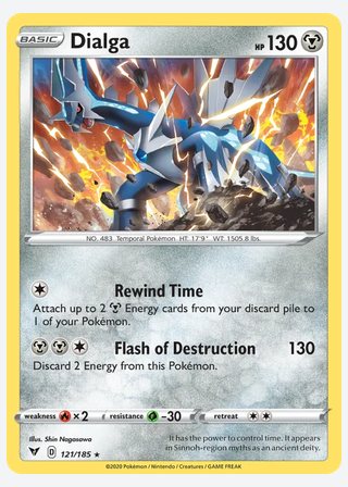 Dialga — catalogusbeeld