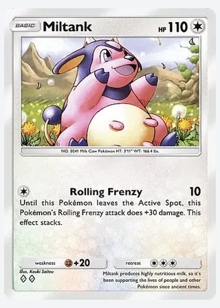 Miltank — catalogusbeeld