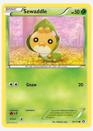 Sewaddle — catalogusbeeld