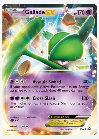 Gallade EX — catalogusbeeld