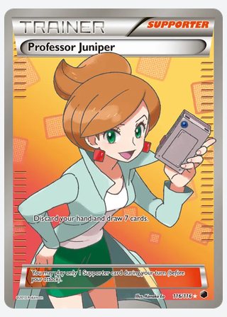 Professor Juniper — catalogusbeeld