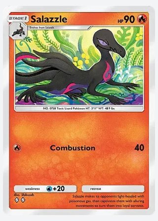 Salazzle — catalogusbeeld