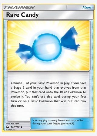 Rare Candy — catalogusbeeld