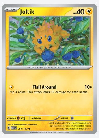 Joltik — catalogusbeeld