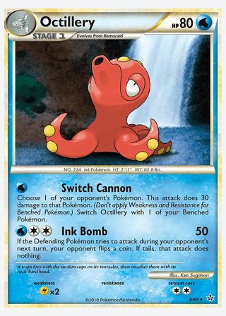 Octillery — catalogusbeeld