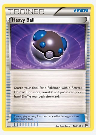 Heavy Ball — catalogusbeeld