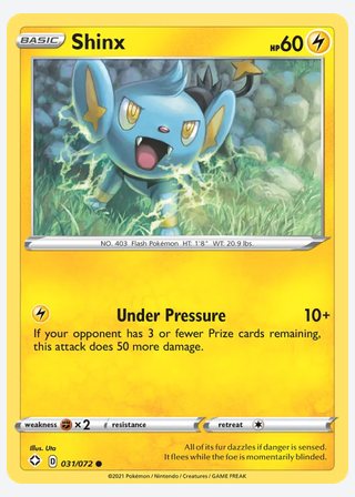 Shinx — catalogusbeeld