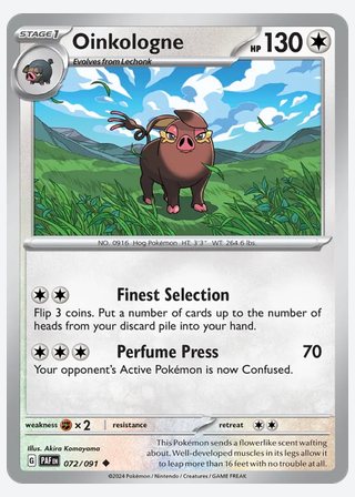 Oinkologne — catalogusbeeld