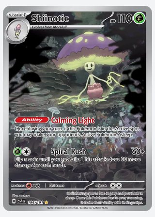 Shiinotic — catalogusbeeld